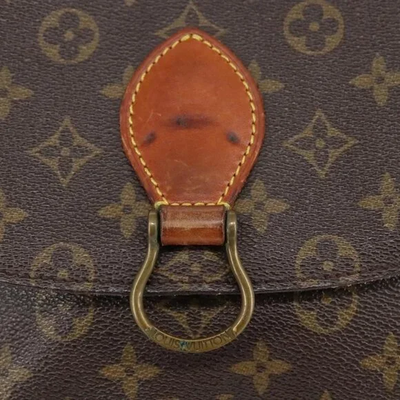 LOUIS VUITTON Monogram Saint Cloud GM Shoulder Bag